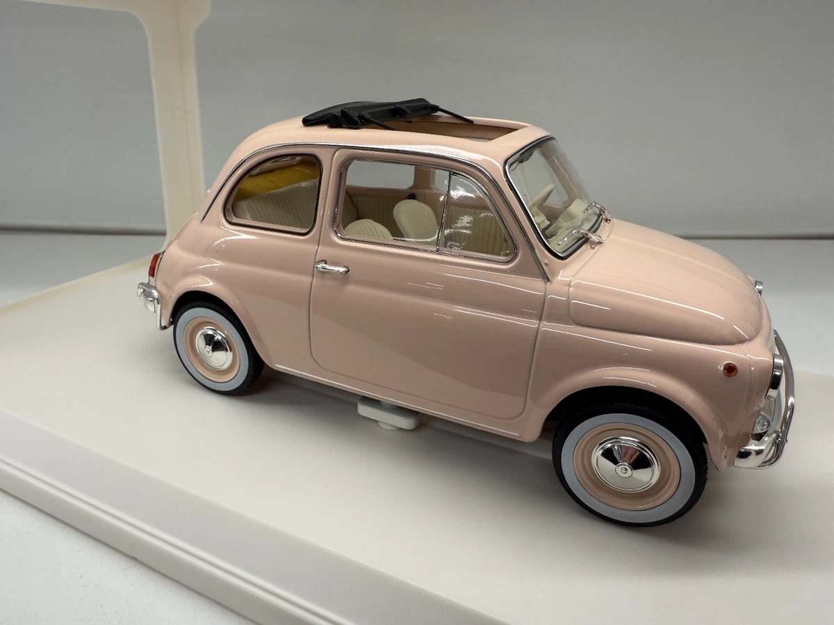 Fiat 500e Abarth 2024 Miniature 1/18 - IXO / MCG - Métal Jaune