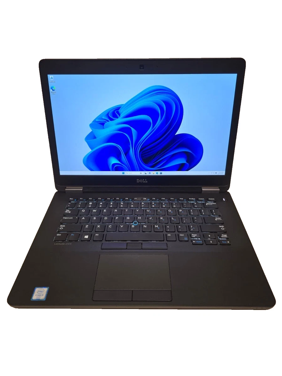 Dell Latitude E7470 Intel Core i5 6th Gen. PC Laptops & Netbooks