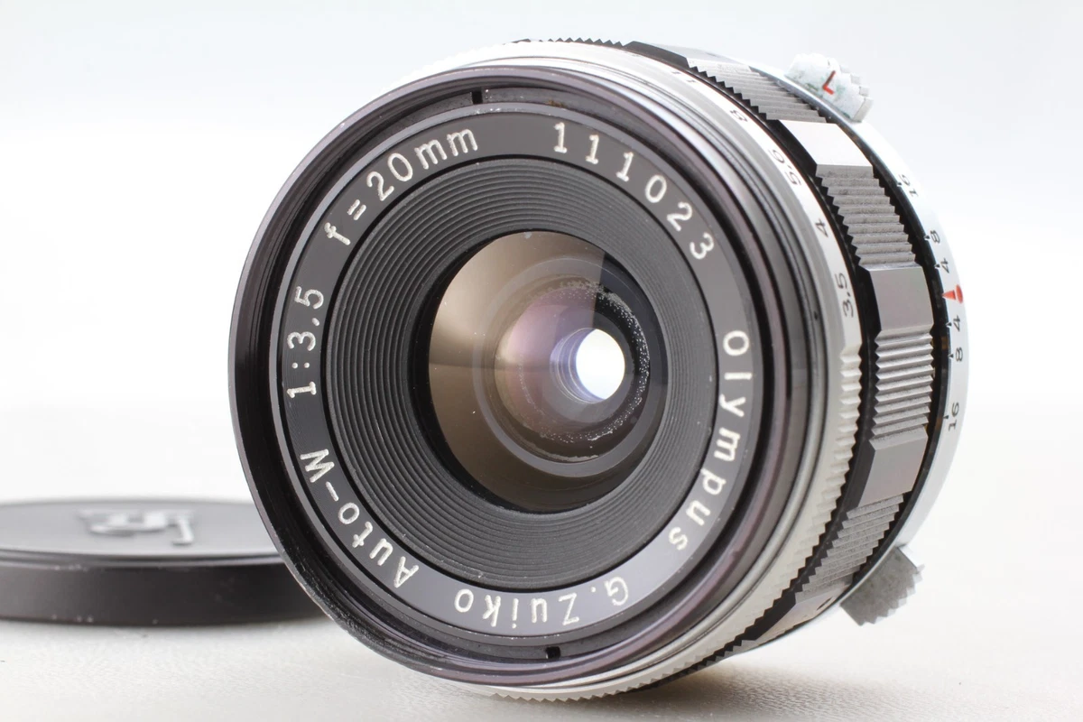 Olympus Zuiko 20mm Camera Lenses for sale | eBay