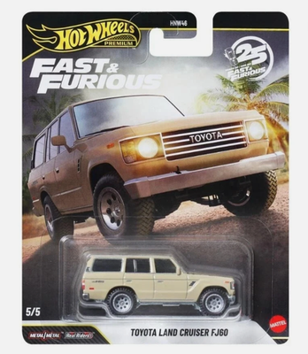 #ad Hot Wheel Toyota Land Cruiser FJ60 Fast amp; Furious HNW46 956Q 1 64 $4.99