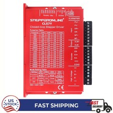 V2.0 0-7.0A 24-50VDC Closed Loop Stepper Driver for Nema 17,23, 24 Stepper Motor