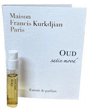 Oud Satin Mood M.F. Kurkdjan 1X Sample Extrait De Parfum 0.06 Fl. Oz/ 2Ml Spray