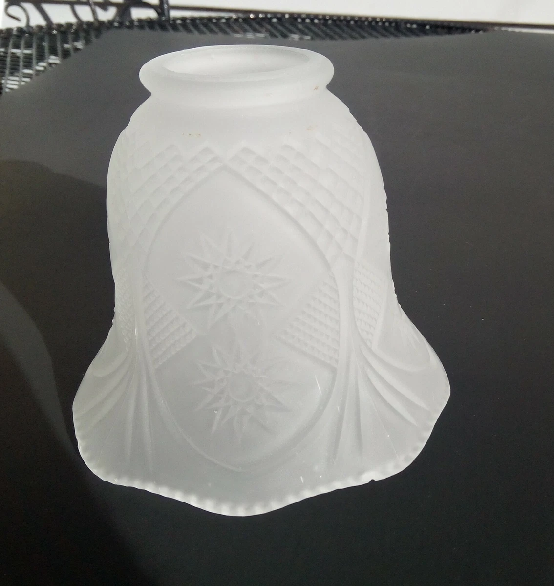 Art deco on sale lamp shades replacement