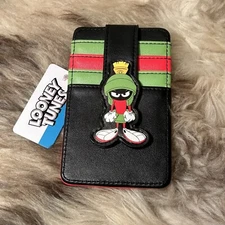 NWT Buckle Down Cardholder - Looney Tunes Marvin The Martian