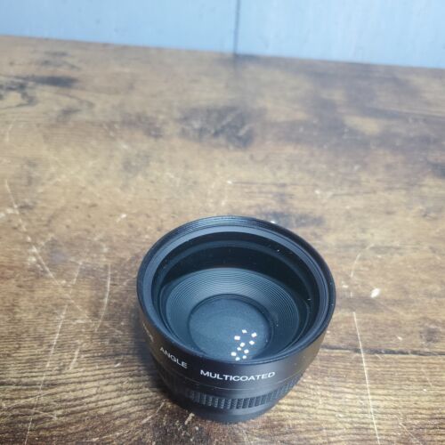 PROMASTER .6 Wide Angle Lens Multicoated Camera Lens Made In Japan - Picture 2 of 4