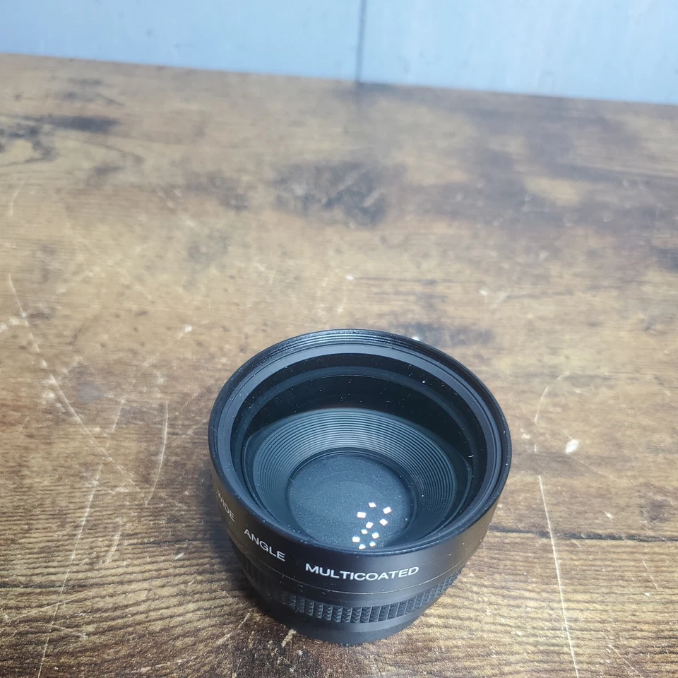 PROMASTER .6 Wide Angle Lens Multicoated Camera Lens Made In Japan  - Image 2 of 4