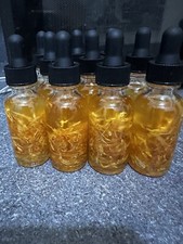Wholesale Hydrating Rose calendula Glow Body oil, 10 Bottles- 2oz each- No Label
