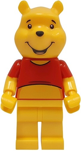 MINIFIGURES LEGO (NEW), Disney, Winnie the Pooh - Picture 29 of 33
