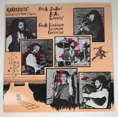 Vinile 33 Giri Klakkebusse Folk Progressivo Di Fiandre Francese Nuovo - Foto 2 di 6
