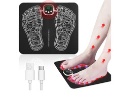 EMS Foot Massager Mat Foot Massager Pad Foldable Feet and Calves Massage Machine