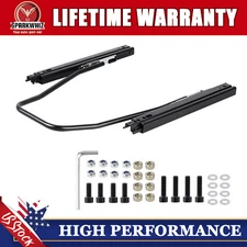 Heavy Duty Dual Lock Seat Slider Track Bracket Set Aessembly Kit for NRG Sparco