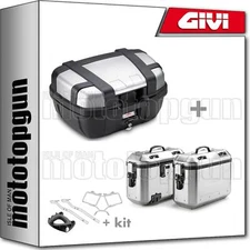 GIVI BAULETTO TRK52N + VALIGIE DLMK36A HONDA NC 750 X 2019 19 2020 20