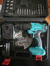 Good Quality Drill With Case Battery And Acce...