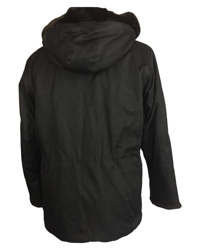 Marc New York Andrew Marc Women's Hooded Winter Parka Coat Black Size PXS - Picture 6 of 10