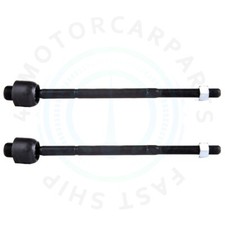2x Fits 1999-2004 2005 2006 Chevy Silverado 1500 Front Inner Tie Rod Ends-ev370