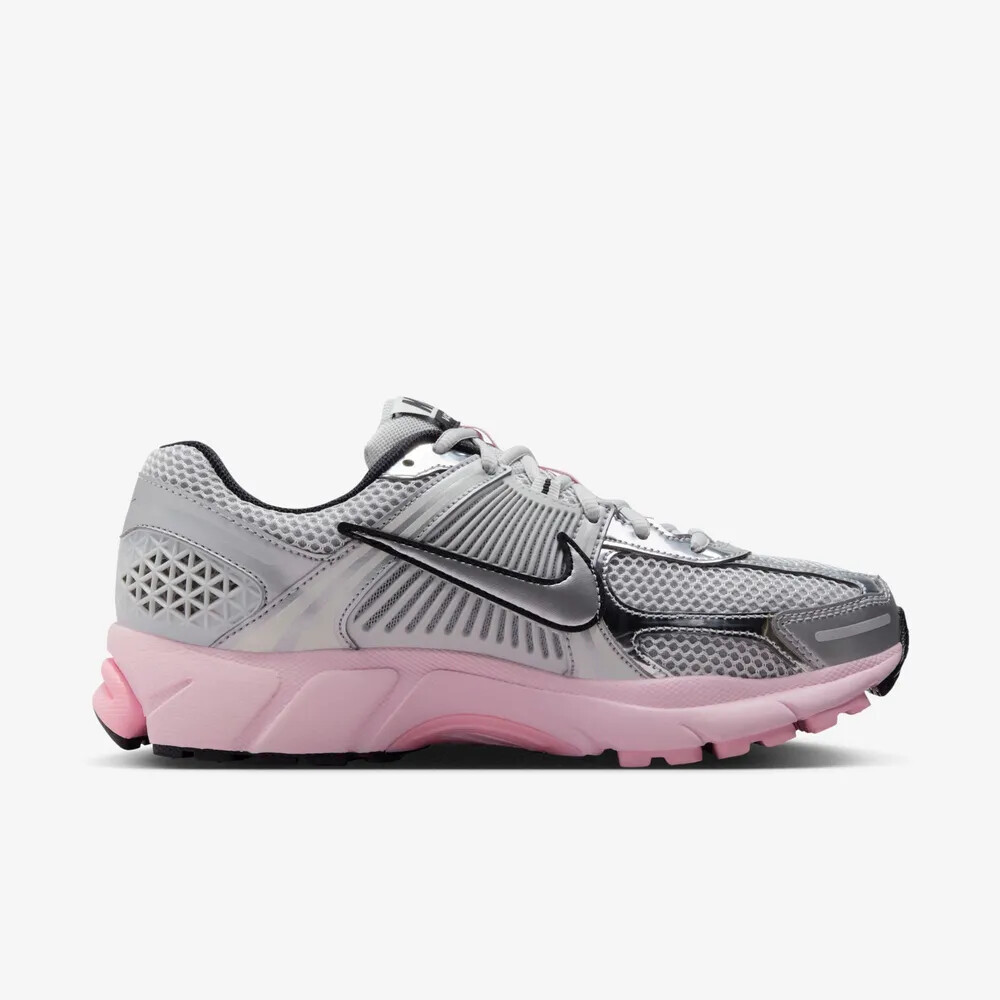New Nike Women's Zoom Vomero 5 Shoes - Photon Dust/ Pink