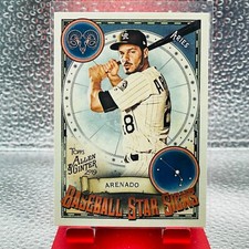 2019 Topps Allen & Ginter #BSS-33 Nolan Arenado Baseball Star Signs