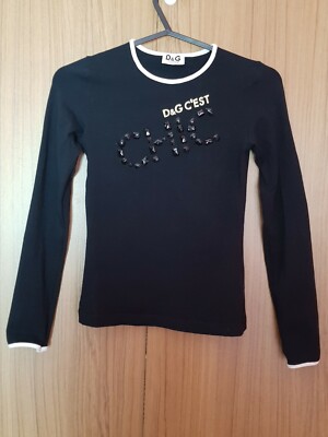 D&G DOLCE&GABBANA Long Sleeve Shirt 46