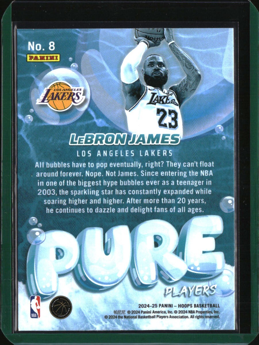 Panini Contenders LeBron James 25枚限定 カード Amazon.com: 2022 Panini Contenders NBA Game Ticket Green #36