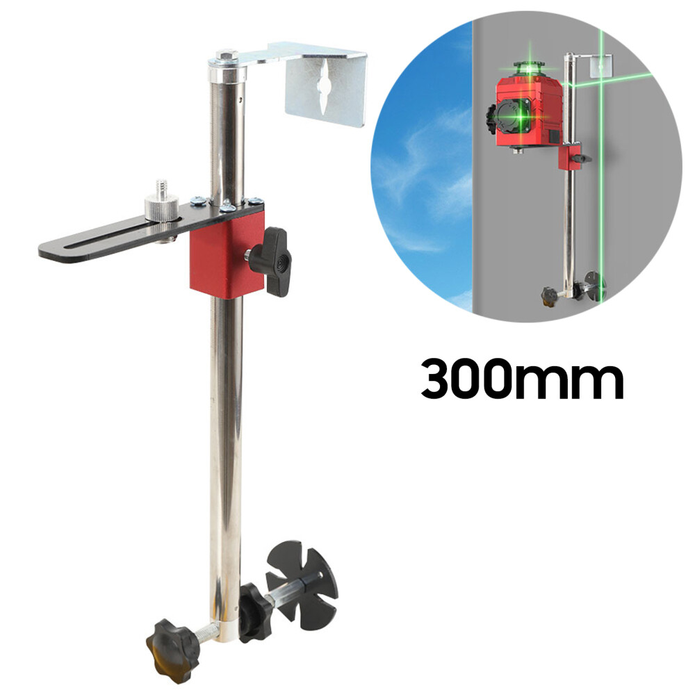 Adjustable Universal Laser Level Wall Mount Bracket 300mm Support
