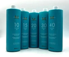 Moroccanoil Cream Developer 33.8 oz-Choose Yours