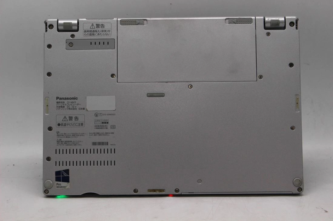 Panasonic Let's Note CF-MX5 Core i5-6300U 8GB SSD 256GB Windows 11