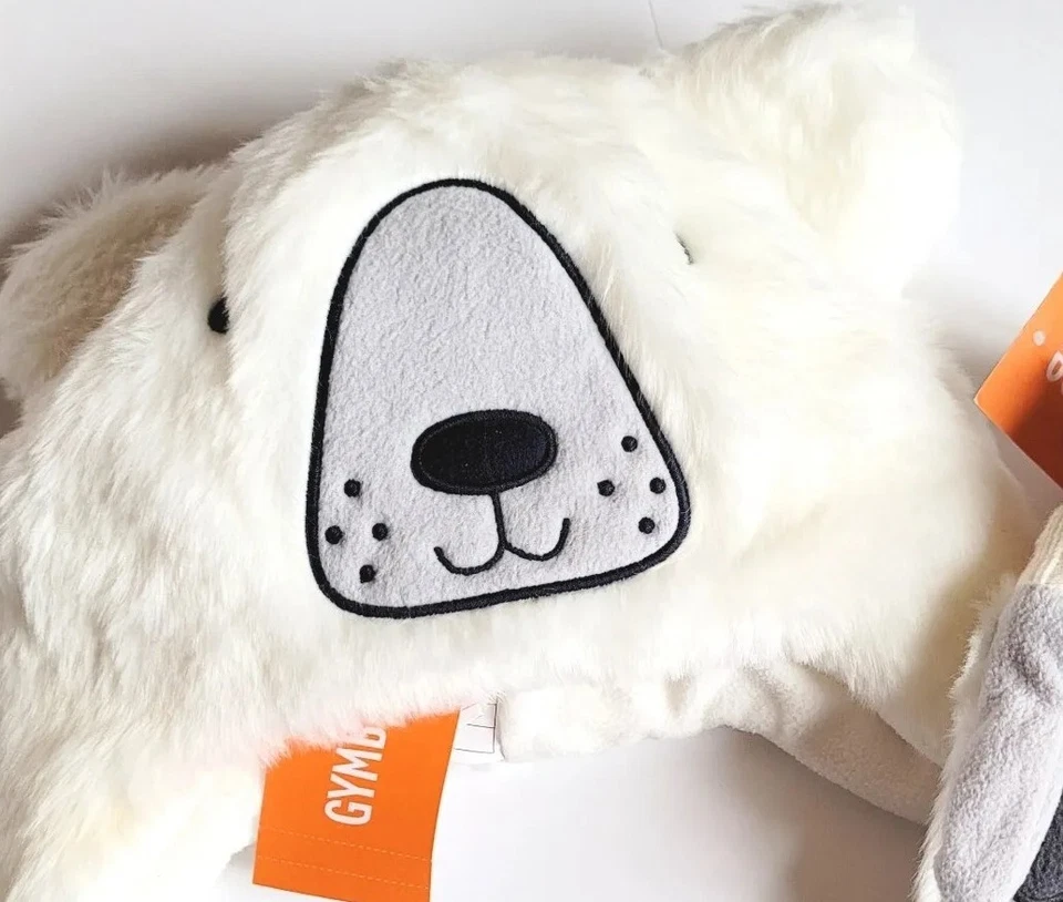 Gymboree Niños 2T-3T Patrulla de Esquí Oso Polar Imitación Piel Sombrero Nuevo con Etiquetas Foto 2 de 2