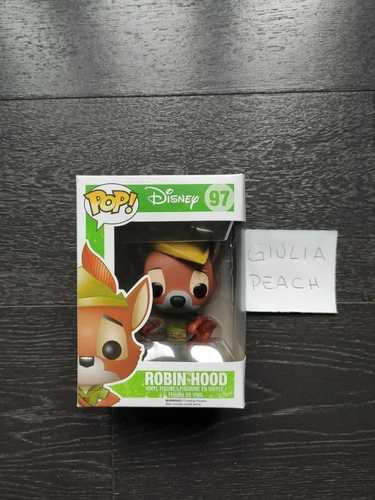ROBIN HOOD - Funko Pop! Vinyl: DISNEY - VAULTED #97