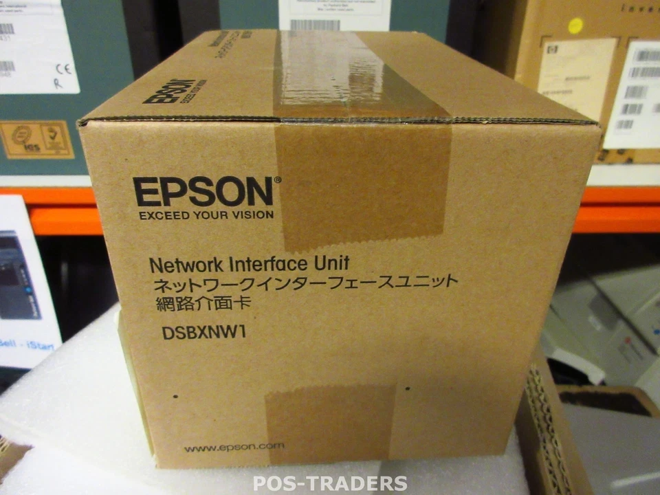 Epson B12B808451 Scanner LAN interface FOR WORKFORCE DS-510 520 560 760 DS-860 - Bild 4 von 4