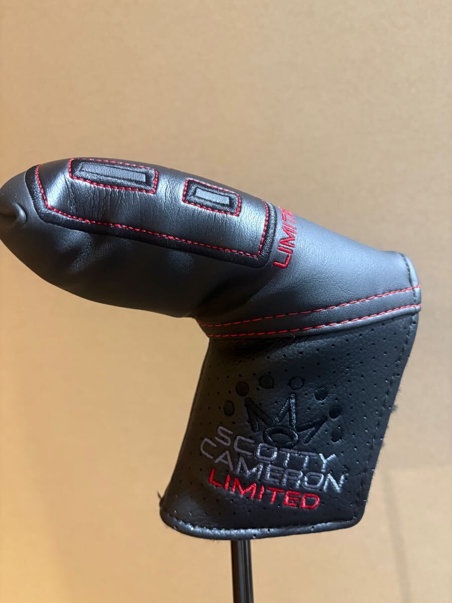 SCOTTY CAMERON 34 New Latest Ltd. Edition Triple Black B3 SCOTTY CAMERON 34 New Latest Ltd. Edition Triple Black B3
