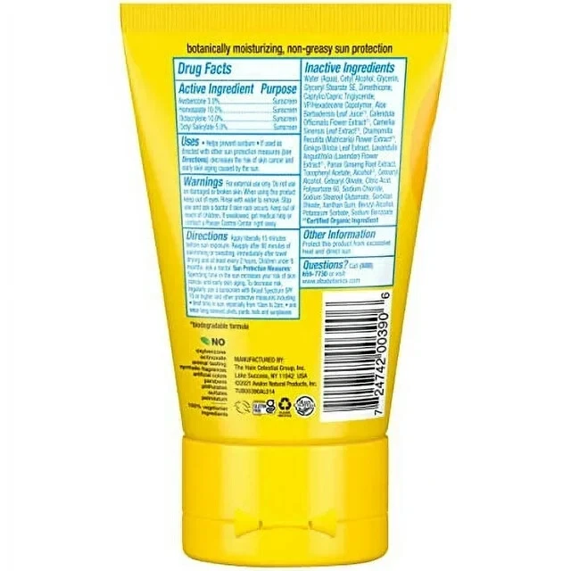 Alba Botanica Sport Sonnenschutz Breite Auswahl SPF 45 Tierquälerei &fragrance - Bild 2 von 3