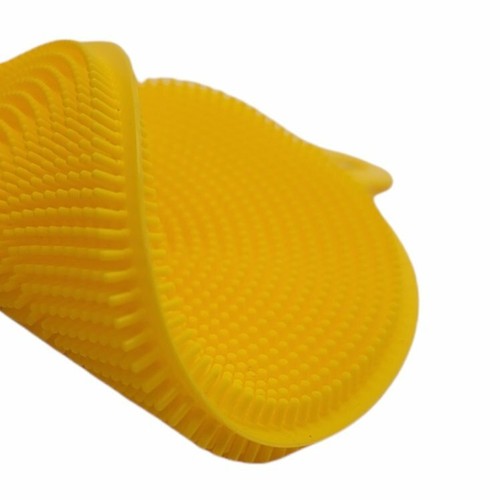 Handy Housewares 4" Round Silicone Dish Scrubbing Sponge / Vegetable Scrubber... - Bild 5 von 14