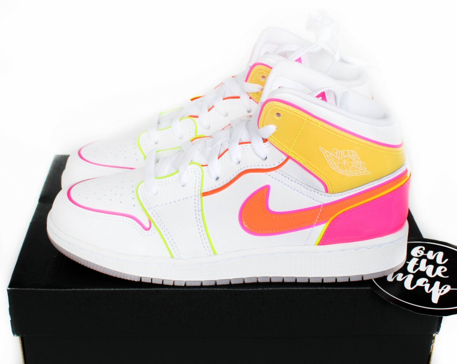 air jordans neon pink