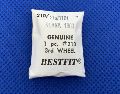 Slava 1600 210/1101 Third Wheel By Bestfit. New Old Stock Sealed. 1007-1181 R