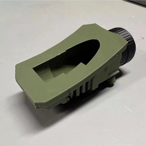 Aliens USCM Helmet Camera Prop Replica 3D Printed Cosplay - Picture 2 of 12