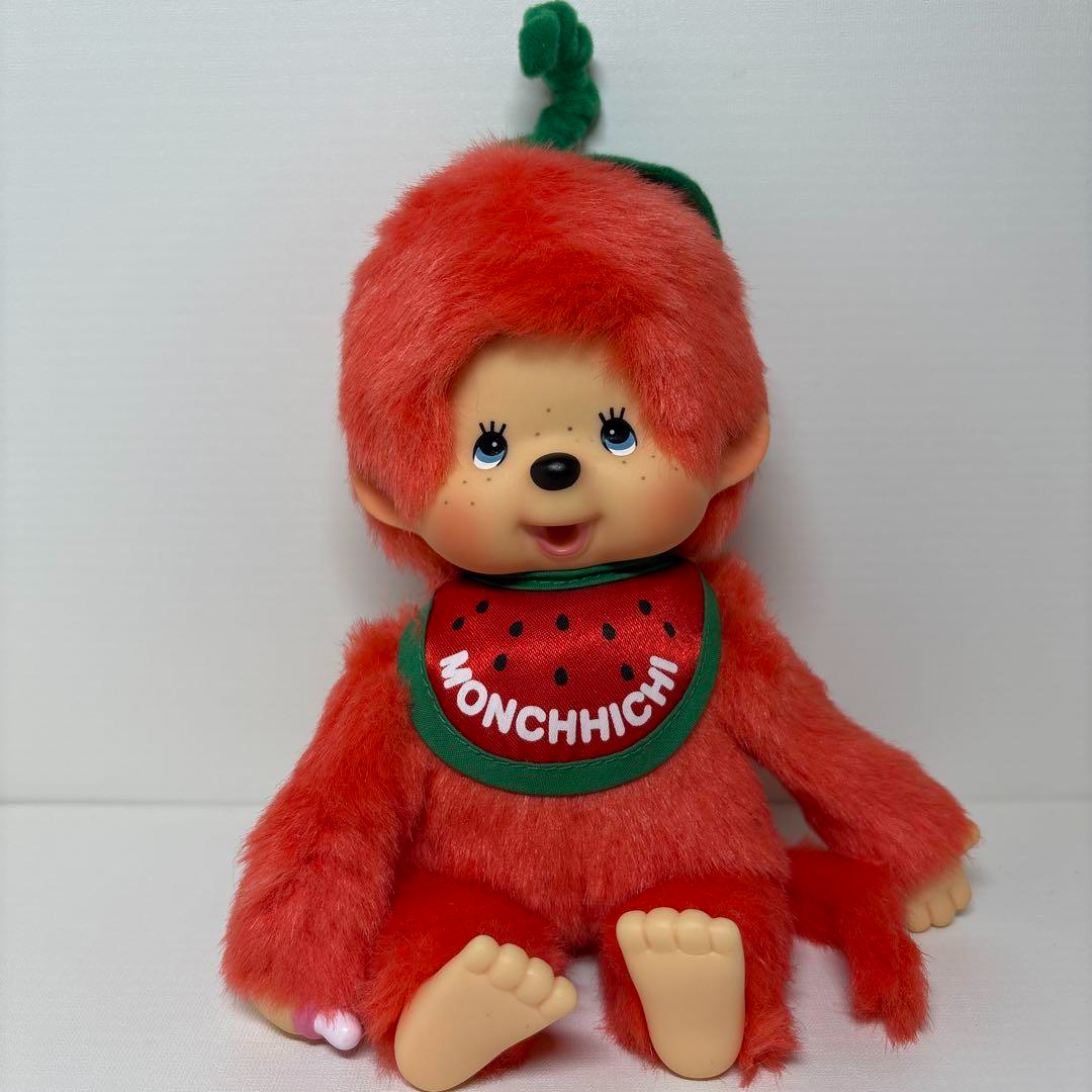 Sekiguchi Monchhichi Plush Doll Exclusive Kumamoto JP Rare 7.48