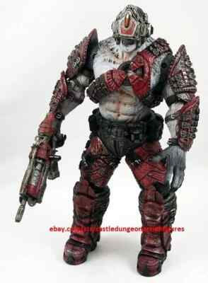 Grenadier Beast Rider (Locust) Gears of War 2 Series 5 Neca Toys