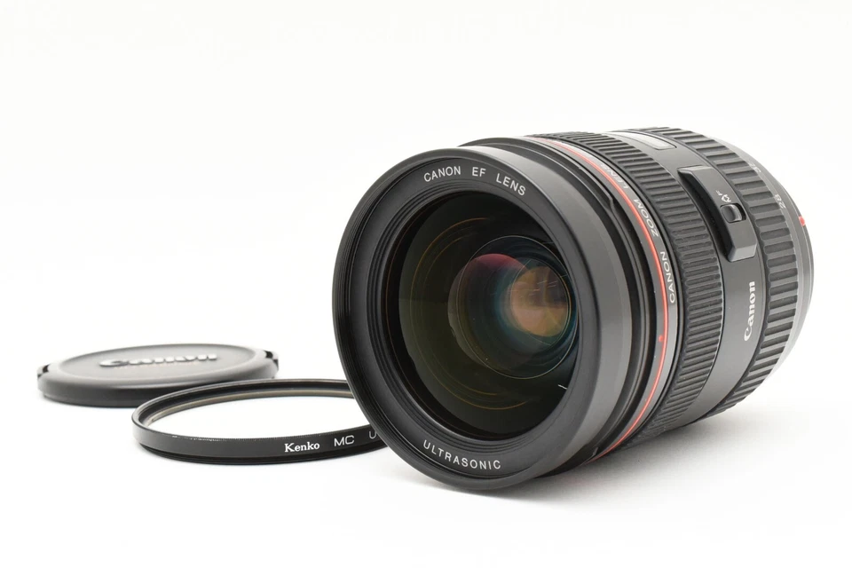 [N MINT w/ Cap Filter ] Canon EF 28-70mm f2.8 L USM AF Zoom Lens from JAPAN #577 - Image 2 of 4