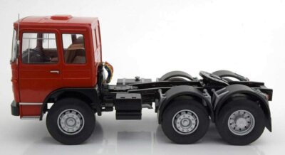 Camion MAN F7 16.304 1972 Rouge/noir - Road Kings 1/18 RK180053, Neuf