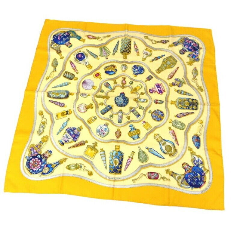 Hermes Scarf Carre90 Quimporte Le Flacon Perfume … - image 1