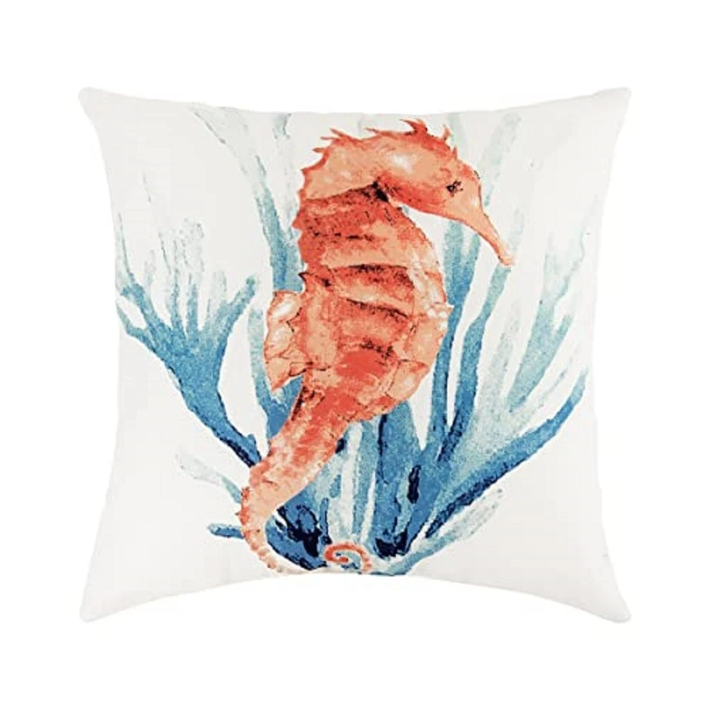 Seahorse pillow deals