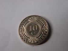PAYS-BAS. ANTILLES NEERLANDAISES. UNC..10 CENT 1996.