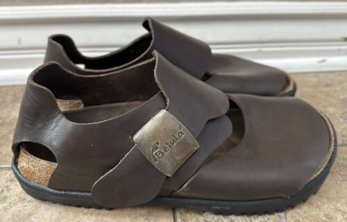 Birkenstock Betula RARE Limited Edition Brown Double Strap Sandal (W) 10 (M) 8