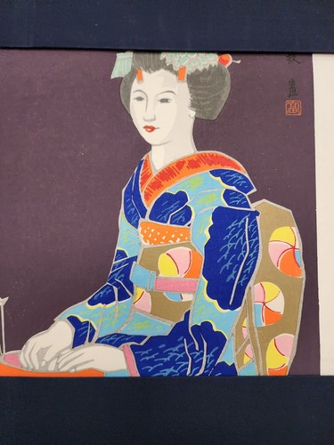 Tomikichiro Tokuriki set of 12 Woodblock Prints Limited # Rare See Pics NEW - 第 1/22 張圖片