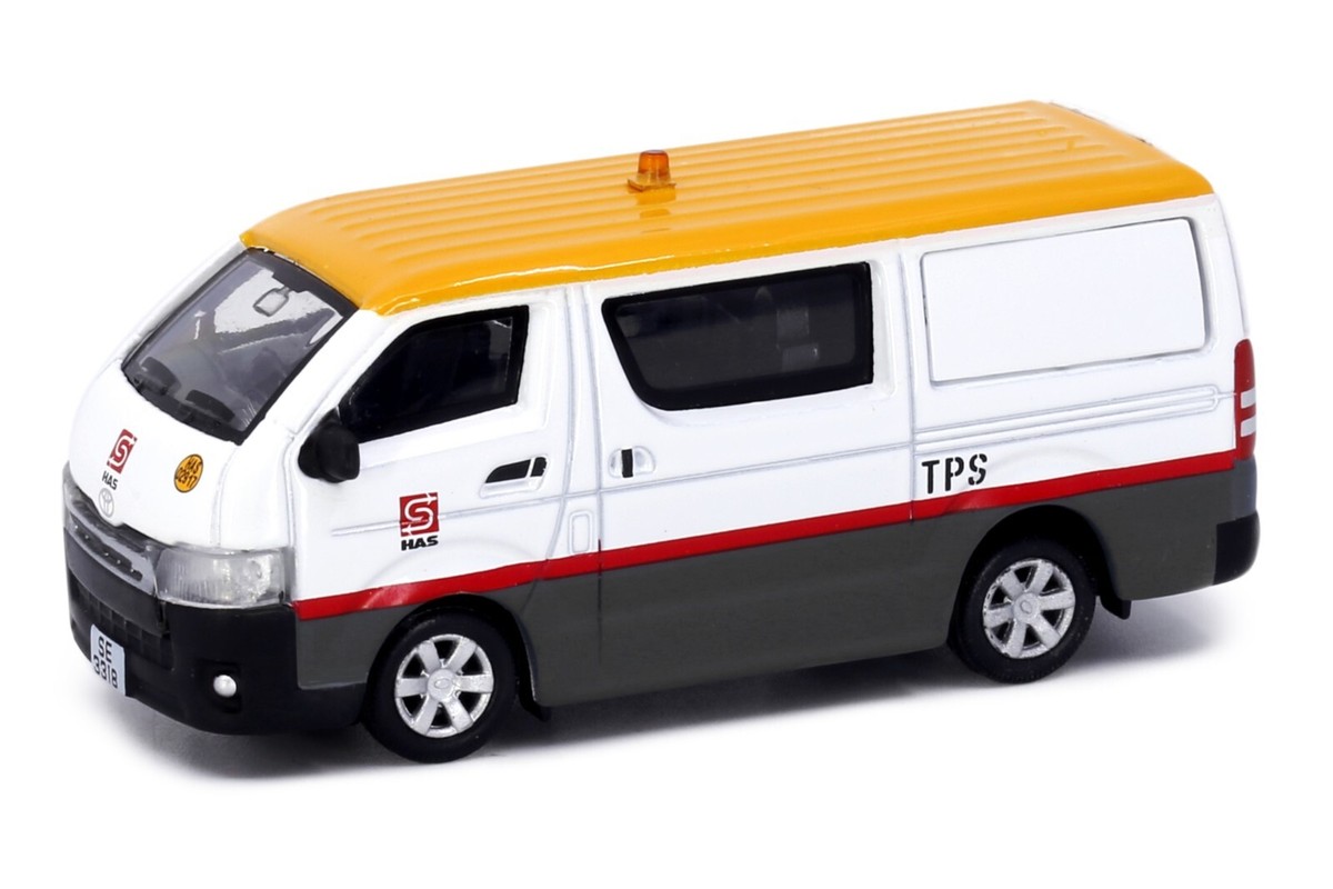 ignition model Toyota Hiace ミニカー TINY 167 Toyota Hiace HAS Van 1/64 HONG KONG CITY New | eBay
