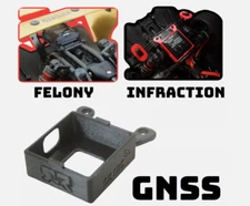 GNSS Mount for Arrma Felony & Infraction SkyRC GSM020 GPS Mount (Rear)