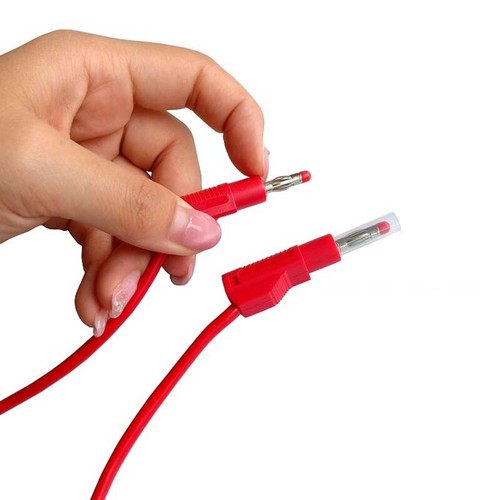 14AWG 0.3/0.5/1M Test Lead cables 4mm Stackable Banana Plug Retractable Shrouds - 第 10/18 張圖片