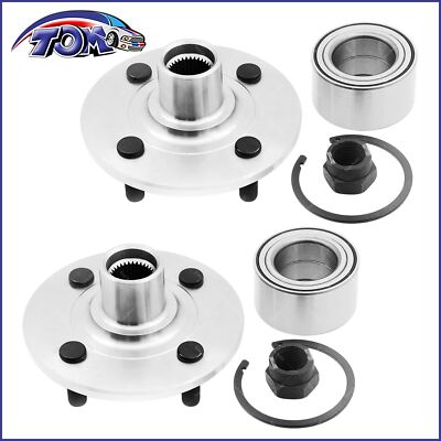 2 Front Wheel Bearing & Hub 94-02 Saturn SC1 SC2 SL SL1 SL2 SW1 SW2 Base 1.9L 2 Front Wheel Bearing & Hub 94-02 Saturn SC1 SC2 SL SL1 SL2 SW1 SW2 Base 1.9L
