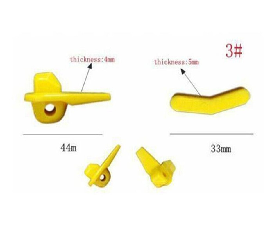 20PCS Tyre Changer Machine Plastic Mount Demount Duck Head Insert Rim ...