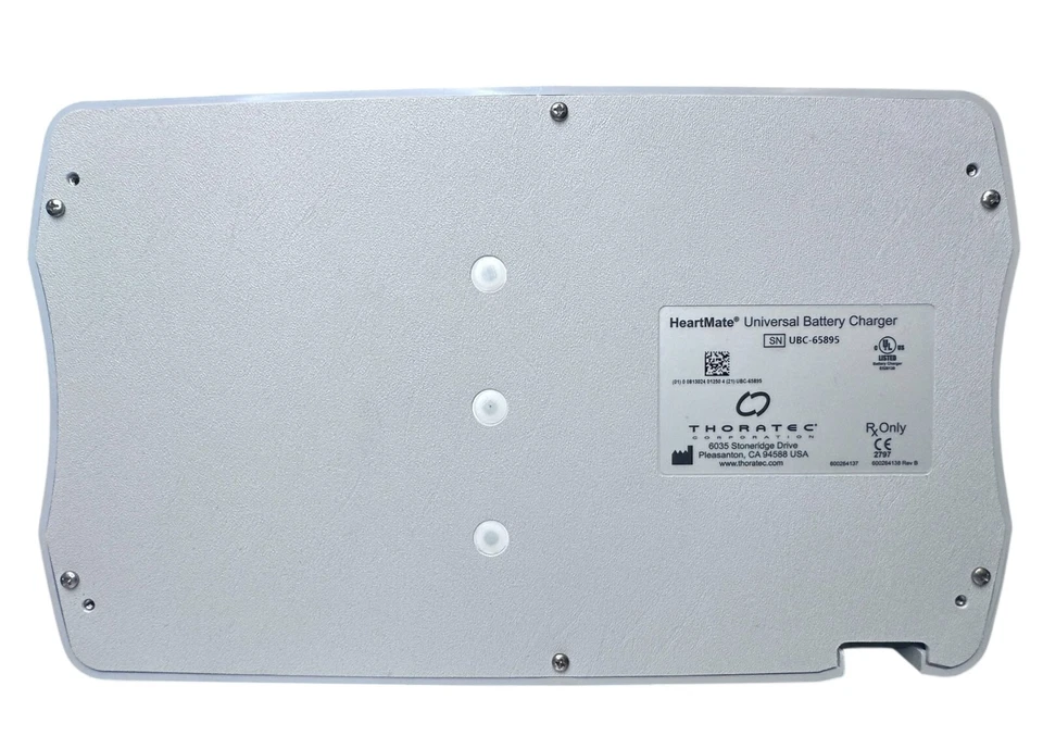Thoratec HeartMate Universal Battery Charger UBC-65895 – With Display, Tested - Image 4 of 4